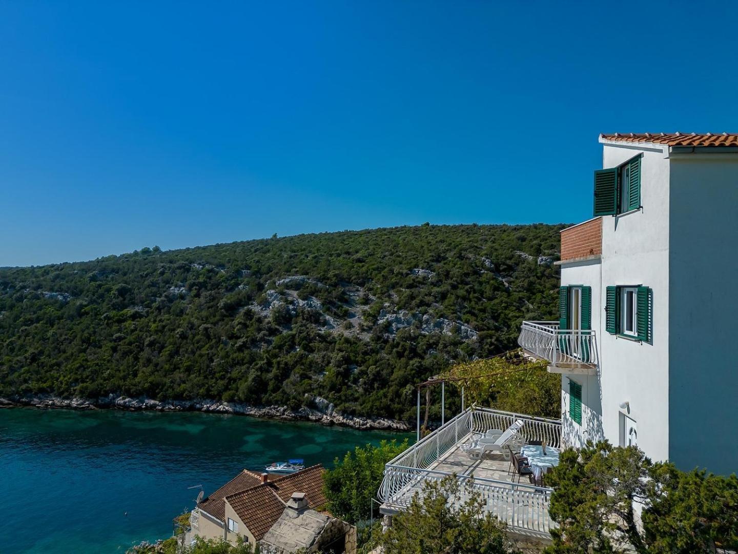 Villa Sara By The Sea In Vinisce - Ljubljeva Exterior photo