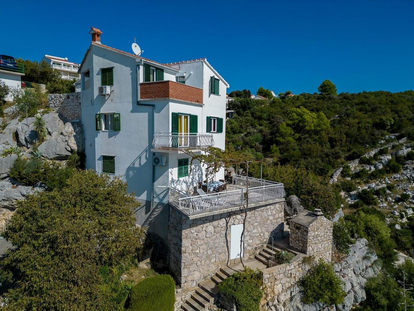 Villa Sara By The Sea In Vinisce - Ljubljeva Exterior photo